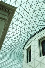 La Grande Cour Elisabeth II du British Museum
