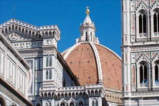 Dome of the Santa Marie del Fiore cathedral in Florence