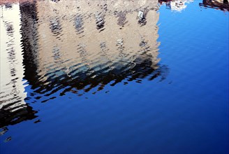 Reflections in water