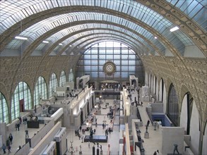 The musée d'Orsay in Paris