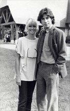 John Travolta With Olivia Newton John