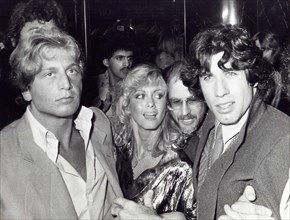 John Travolta With Olivia Newton John