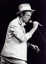 David Bowie On Stage