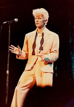 David Bowie On Stage
