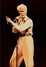 David Bowie On Stage