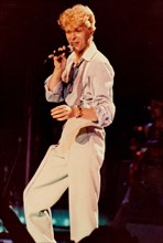 David Bowie On Stage