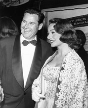 Jeanne Crain With Husband Paul Frederick Brinkman