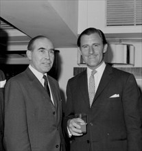 Sir Alf Ramsey & Graham Hill