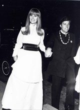 Jill St. John With Jack Jones