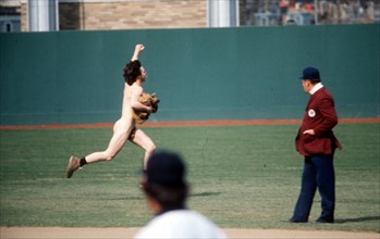 Yankee Game Ar Shea Stadium