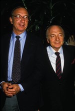 Neil Simon With Brother Danny Simon