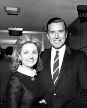 John Forsythe And Wife Julie