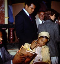 Boxer 'Smokin' Joe Frazier