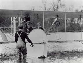 Orville Wright and Wilbur Wright