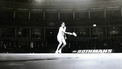 Tennis King Pancho Gonzales