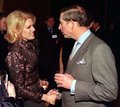 Prince Charles & Joanna Lumley