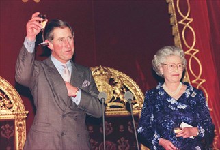 Reception For Prince Charles