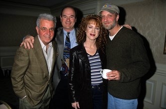 Gordon Hunt, Larry Miller, Kathy Lee Griffin, & Chris Elliot