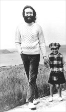 John Lennon W Son Julian