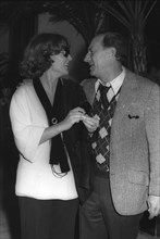 Jack Klugman With Wife Brett Somers