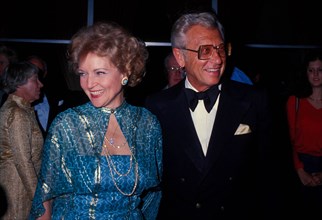 Betty White With Alan Ludden