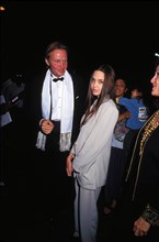 Angelina Jolie With Father Jon Voight