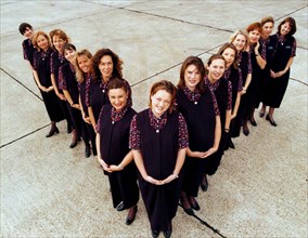 Pregnant British Airways Stewardesses