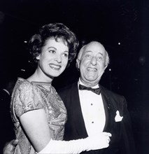 Maureen O'Hara And Ed Wynn