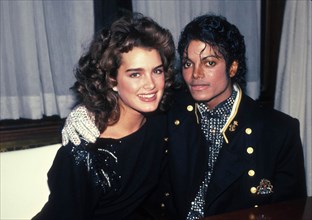 Michael Jackson With Brooke Shields