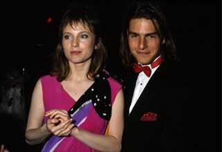 Tom Cruise And Rebecca Demornay