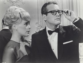 Elke Sommer, Paul Newman