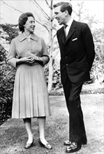Princess Margaret With Lord Snowdon