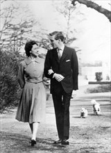 Princess Margaret With Lord Snowdon