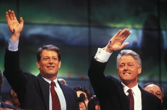Al Gore With Bill Clinton
