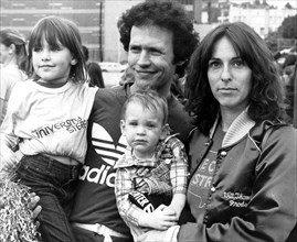 Billy Crystal And Family