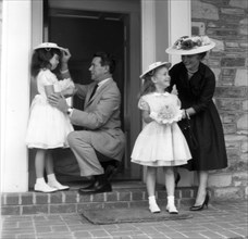 John Forsythe And Family