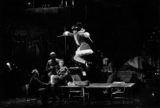 The Orignal ''Rent'' Cast At The New York Theater