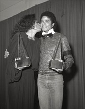 Diana Ross And Michael Jackson