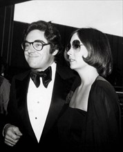 Anthony Newley And Wife Dareth