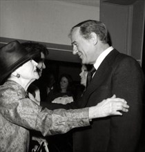 Eva Legallienne And Karl Malden