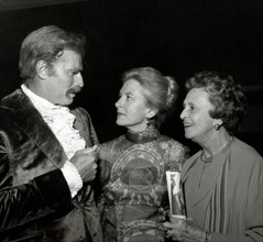 Charlton Heston And Deborah Kerr
