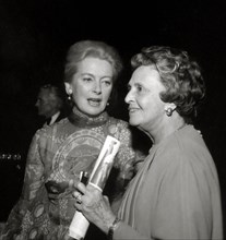 Deborah Kerr  And Florence Eldridge