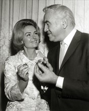 Donna Reed And Lorne Greene