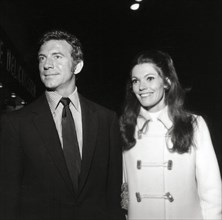 Anthony Franciosa And Wife Rita