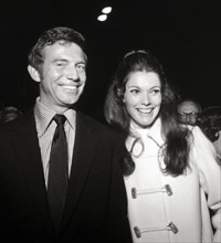 Anthony Franciosa And Wife Rita