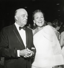 Edgar Bergen And Wife Frances