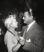 Frances Langford And Jon Hall
