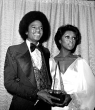 Michael Jackson And Lola Falana
