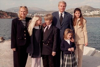 Onassis Roussel Family