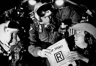 July 13, 2005 - Peter Sellers With George C. Scott In Stanley Kubrick'S ''Dr. Strangelove''.